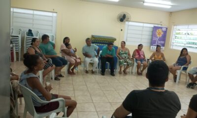 Secretaria de Ação Social e Cidadania promove reunião com famílias do projeto Habitação como Direito Social""